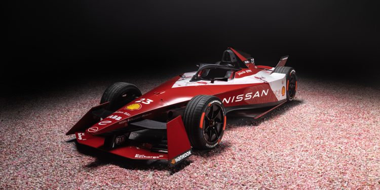 Nissan Revamps Image for Formula E’s Gen3 Era
