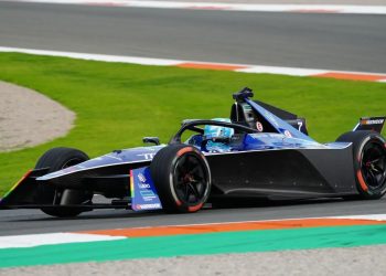 Maserati’s Guenther Dominates First Test Session