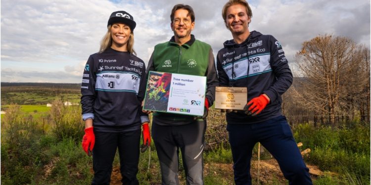 Rosberg X Racing muestra su compromiso sostenible en Cerdeña