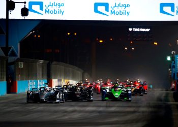 “CORE” será el patrocinante oficial del E-Prix de Arabia Saudita