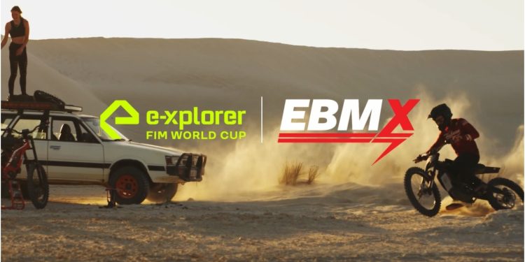 EBMX to be Official Supplier to FIM E-Xplorer World Cup