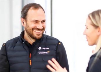 NEOM McLaren XE nombra a Gary Paffet como director deportivo para 2023