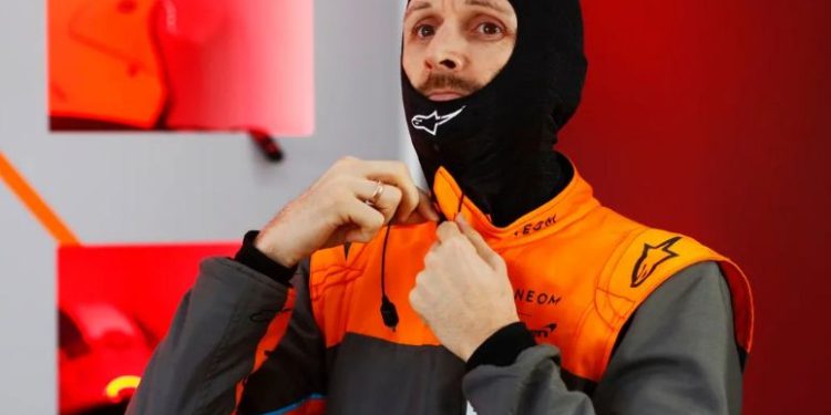 René Rast’s Experience in Formula E to be Key for McLaren