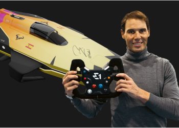 Rafa Nadal se une a E1 Series con su propio equipo