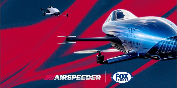 Airspeeder anuncia acuerdo de transmisión con Fox Sports Australia