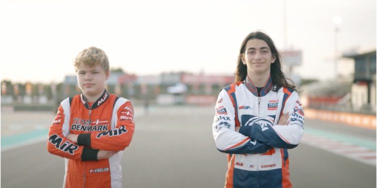 Ellis Spiezia and Victor Nielsen to Compete in ERA Championship Series Europe 2023