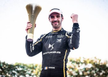 Vergne dió cátedra en el debut de la Fórmula E en India