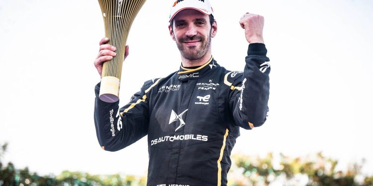 Vergne dió cátedra en el debut de la Fórmula E en India