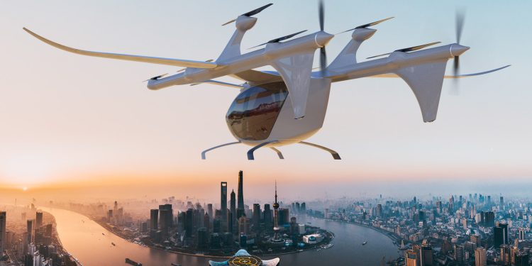 Autoflight Sets Flight Record for an eVTOL