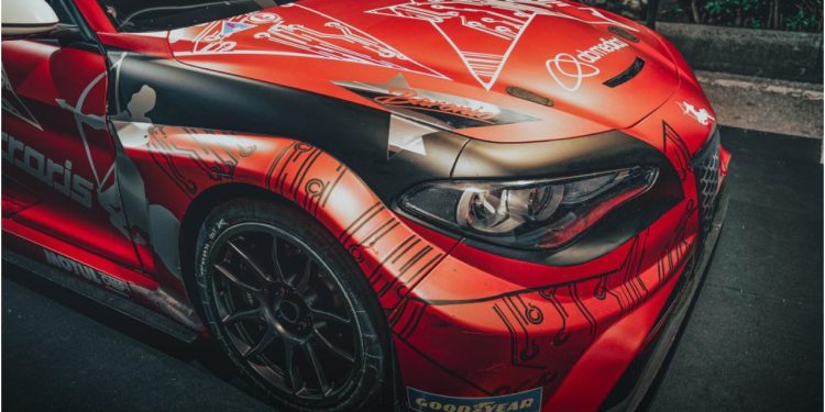 FIA ETCR: Exponen el Giulia de Romeo Ferraris en el New Mobility Messina