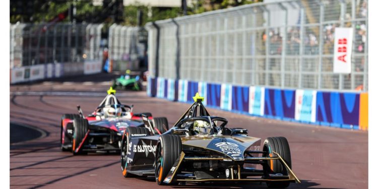 Vergne habla tras la audaz maniobra que le arrebata el E-Prix de Ciudad del Cabo