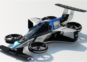 Airspeeder revela versión tripulada de su vehículo volador MK4