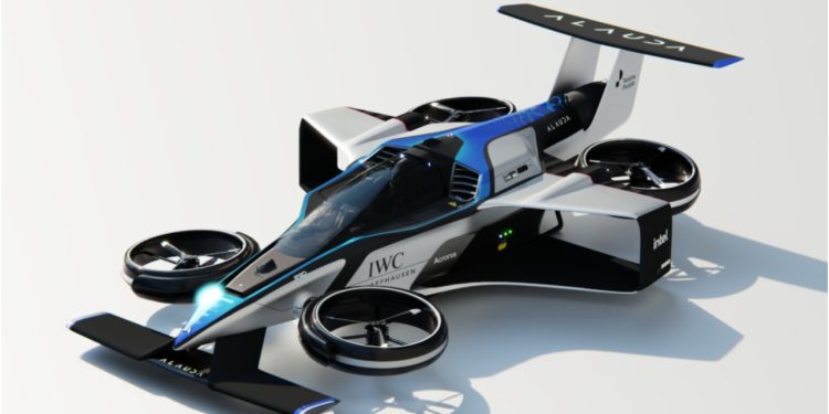 Airspeeder revela versión tripulada de su vehículo volador MK4