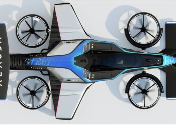 Airspeeder revela versión tripulada de su vehículo volador MK4