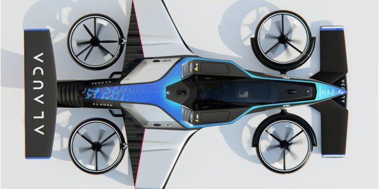 Airspeeder revela versión tripulada de su vehículo volador MK4