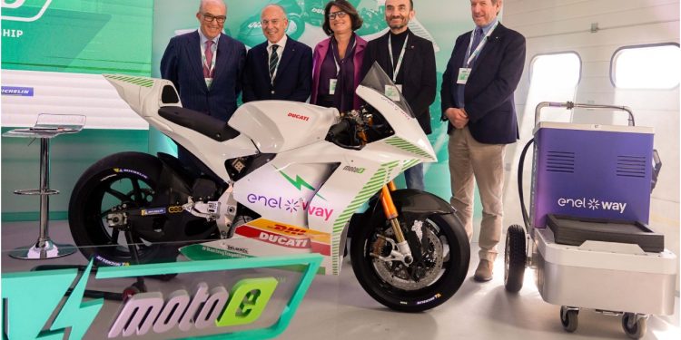 Lanzan oficialmente la nueva temporada del FIM Enel MotoE World Championship 2023