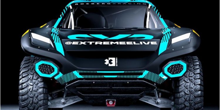 Rosberg X Racing Rebranding for Extreme E 2023