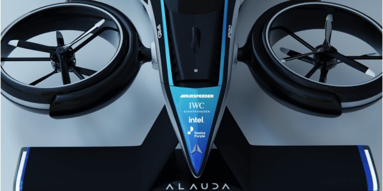 Airspeeder confirma a Intel como patrocinador inteligente