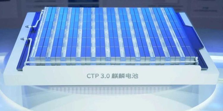 CATL Starts Large-Scale Production of 1,000 Km Range Battery