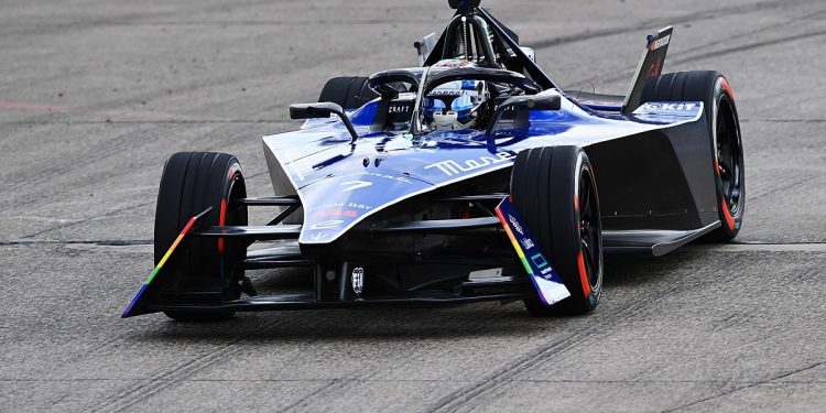 Formula E Rookies Hit Berlin Track