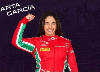 Marta García hace historia tras ganar la primera carrera de F1 Academy