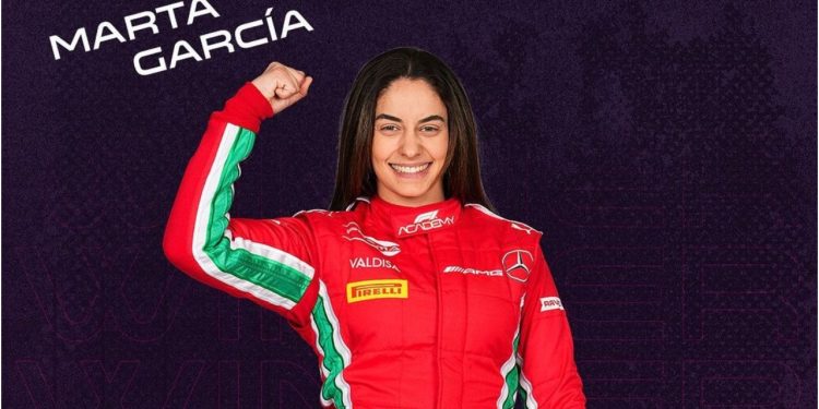 Marta Garcia Makes History After Winning the First F1 Academy Race