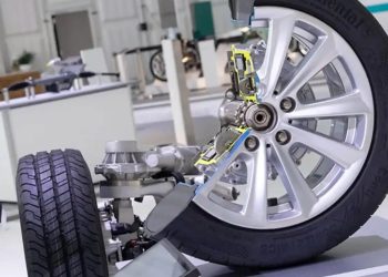 Schaeffler Unveils Technology for Placing Electric Motors in Tires