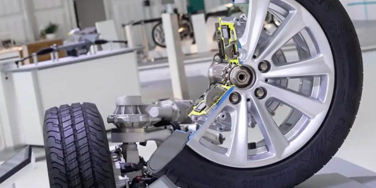 Schaeffler Unveils Technology for Placing Electric Motors in Tires