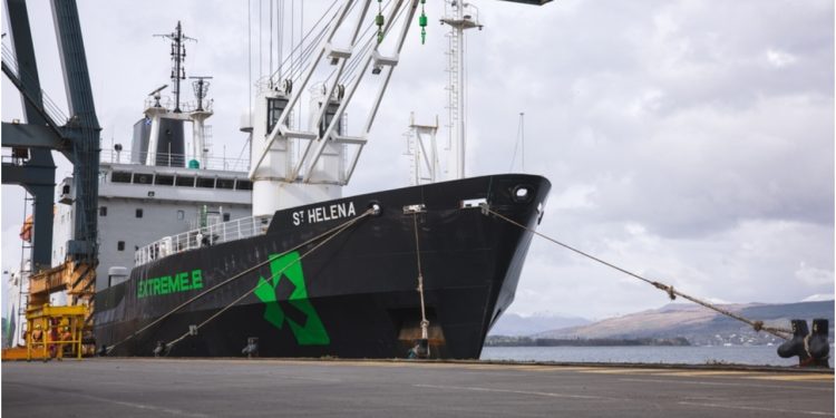 Escocia recibe al Santa Elena en vísperas del Hydro X Prix de Extreme E