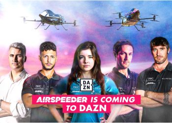 Airspeeder firma acuerdo de contenido global con DAZN