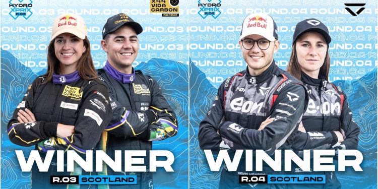 X44 y Veloce Racing son los ganadores del Hydro X Prix de Extreme E