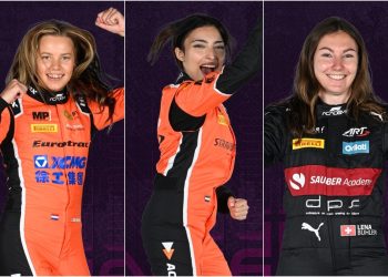 Emely de Heus; Amna Al Qubaisi y Léna Bühler: Las ganadoras de F1 Academy en Barcelona