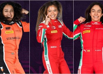 Hamda Al Qubaisi, Bianca Bustamante y Marta García: Las ganadoras de la Ronda 2 de F1 Academy en Valencia