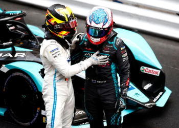 Mitch Evans: “El posicionamiento del auto es crítico”