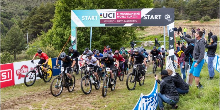 WES UCI E-MTB XC World Cup 2023 Kicked off with a Bang in Monaco: Göldi, Tonso, Gilloux and Ienzer, The Winners