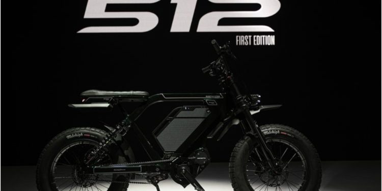 Ristretto 512 First Edition: La nueva bicicleta eléctrica de lujo y de edición limitada