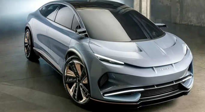 This is Aehra’s Ultra Premium Electric Sports Car