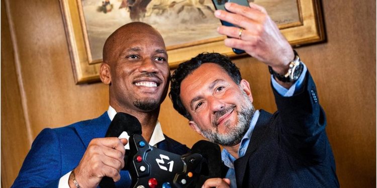 Joins Rafa Nadal and Checo Perez: Didier Drogba to Have a Team in E1 Series