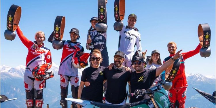 FIM E-Xplorer World Cup: MIE triunfa en la Ronda 2 tras emocionante final en Crans Montana