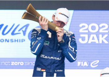 Maximilian Guenther hace historia para Maserati MSG Racing en la Fórmula E