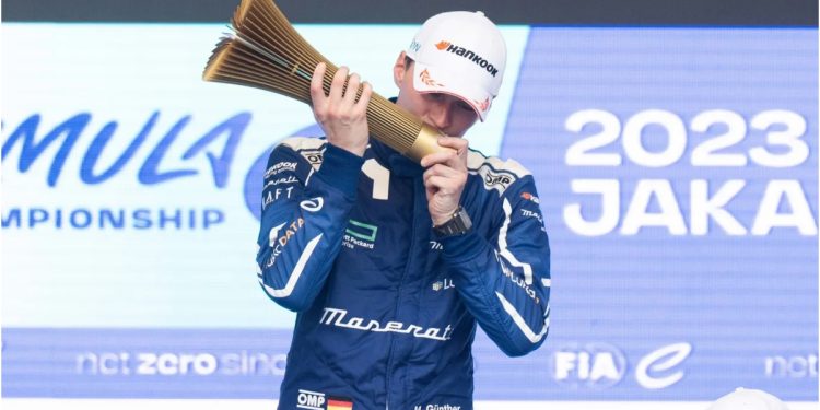 Maximilian Guenther Makes Formula E History for Maserati MSG Racing
