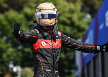 Dennis Regains the Lead at Rome on an Eventful Weekend