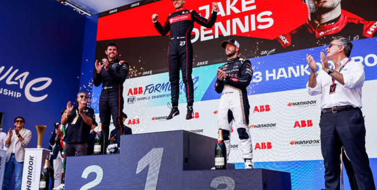 Euphoria at Avalanche Andretti as Dennis Leads the Way