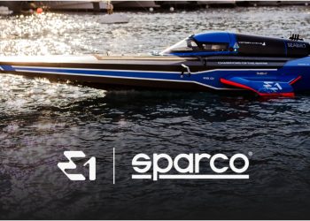 E1 Series Appoints Sparco as Technical Accessory Supplier
