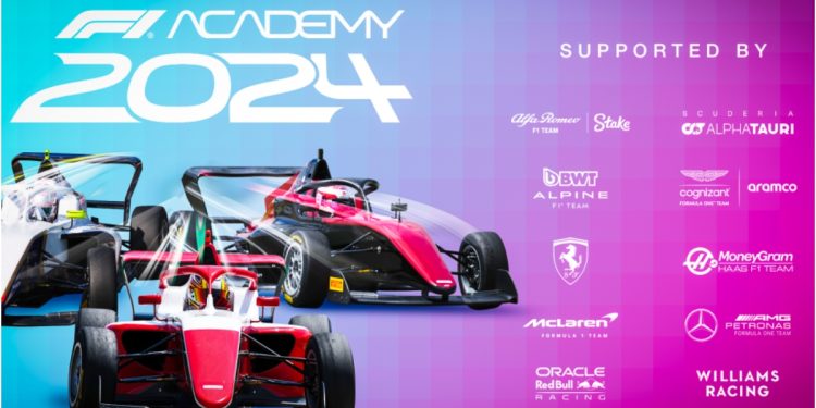Equipos de la Fórmula 1 tendrán una piloto en F1 Academy y cada una contará con su diseño en un monoplaza