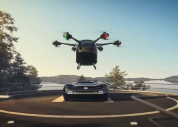 Cruising the Skies and High Speed on the Road: Meet the Half-Airplane, Half-Car eVTOL