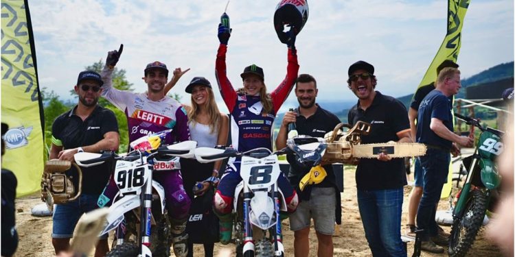 Gravity obtiene en Francia su primera victoria en la FIM E-Xplorer World Cup