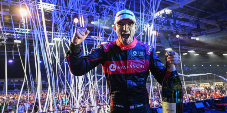 Jake Dennis Lifts Formula E Title in Front of his Home Crowd in London