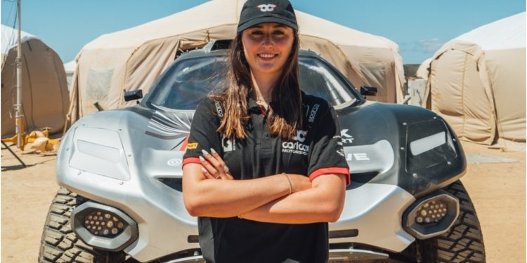 Lia Block to Debut in the Extreme E in Sardinia