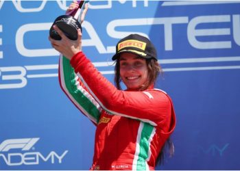 Marta Garcia is a Double Winner in F1 Academy Round 6